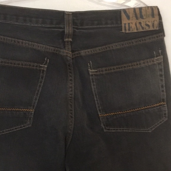 Nautica Jeans Company Jeans Nautica Vintage Mens Black Jeans Sz